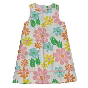 NWT Little English Size 8 Olivia Dress in Retro Floral